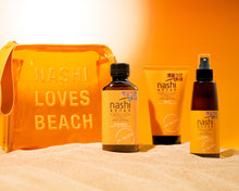 Load image into Gallery viewer, NASHI ARGAN SUN HAIR CARE *My Beach Set*