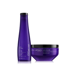 Load image into Gallery viewer, Silver and Grey luxury hair set