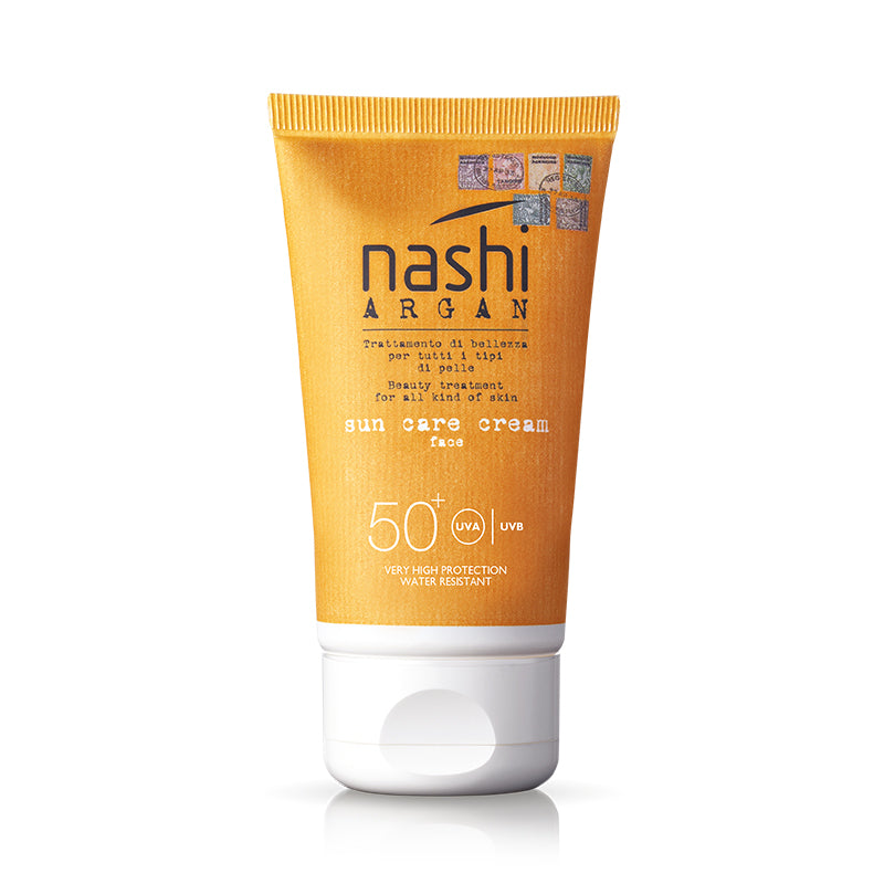 Nashi Argan Sun Cream Face 50+