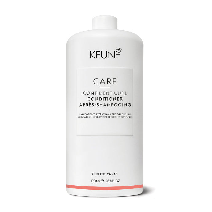CONFIDENT CURL CONDITIONER by KEUNE CARE 1 LT