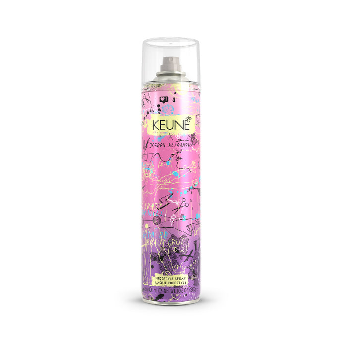 LIMITED EDITION KEUNE 100 YEARS FREESTYLE HAIRSPRAY 300 ML W/100 ML FREE