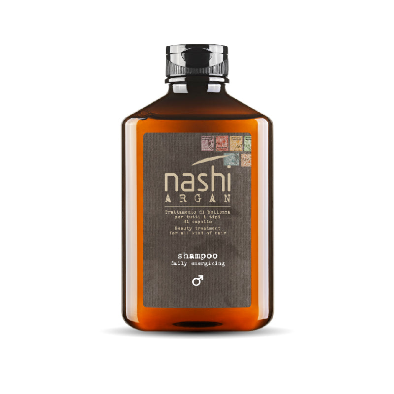 NASHI ARGAN MAN – Daily Energizing Shampoo – 250 ml