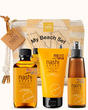 Load image into Gallery viewer, NASHI ARGAN SUN HAIR CARE *My Beach Set*
