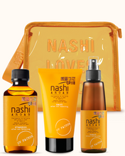 Load image into Gallery viewer, NASHI ARGAN SUN HAIR CARE *My Beach Set*
