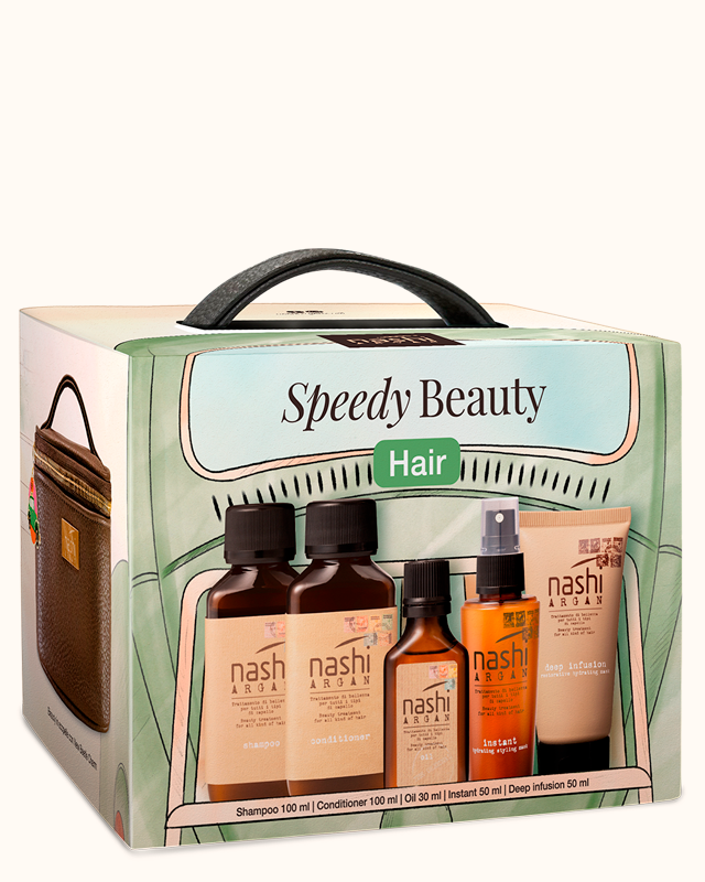 NASHI ARGAN SPEEDY BEAUTY HAIR