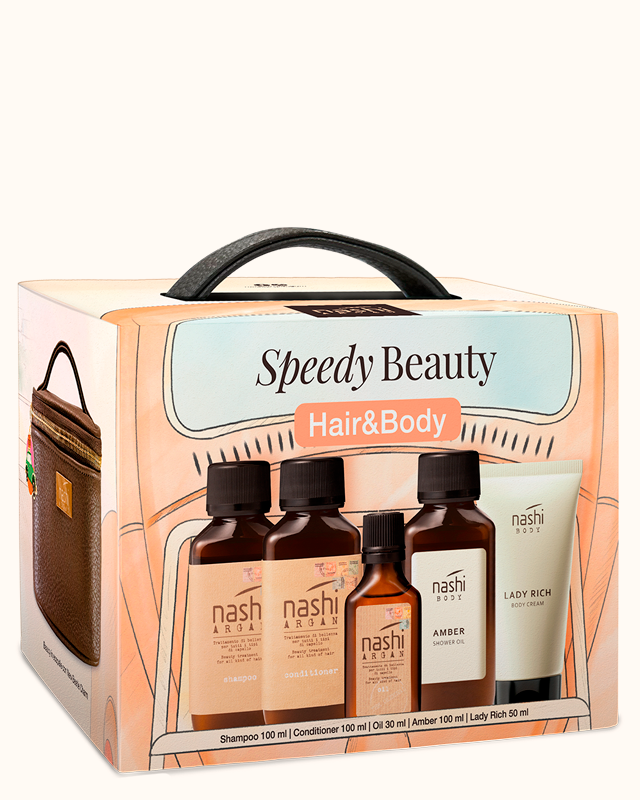 NASHI ARGAN SPEEDY BEAUTY HAIR & BODY