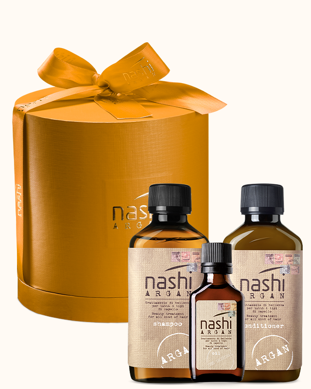 NASHI ARGAN CLASSIC CHRISTMAS BOX