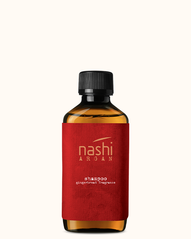 NASHI ARGAN SHAMPOO CHRISTMAS EDITION - 200ml