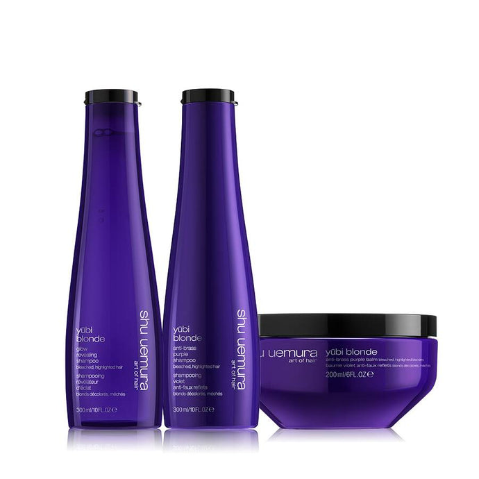 Platinum Blonde Luxury Hair Set