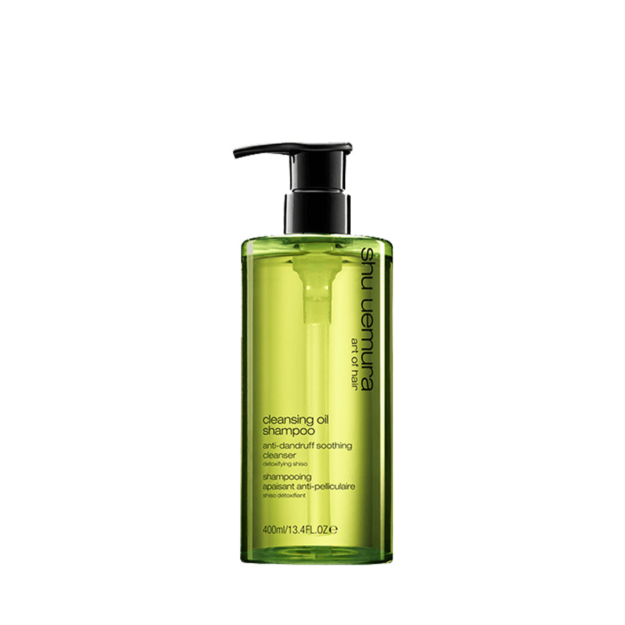 Shu Uemura Cleansing Oil Shampoo - Anti Dandruff Soothing Cleanser 400ml