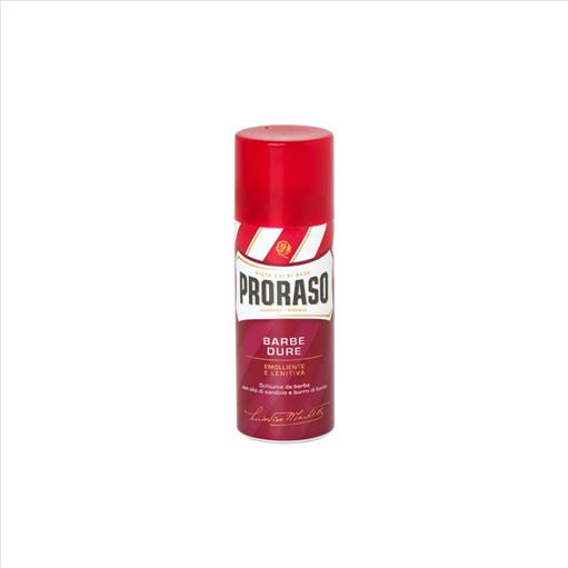 SHAVE FOAM MOISTURIZING RED 50 ML