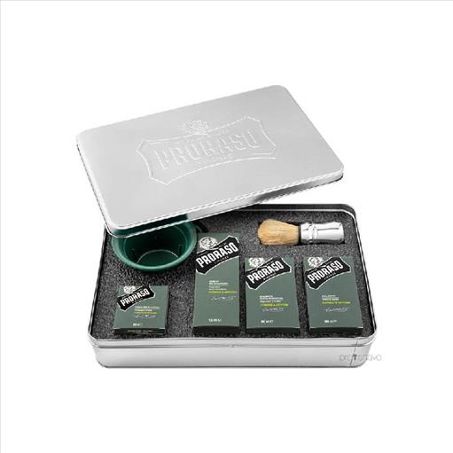 PRORASO METAL BIG GIFTSET PACK