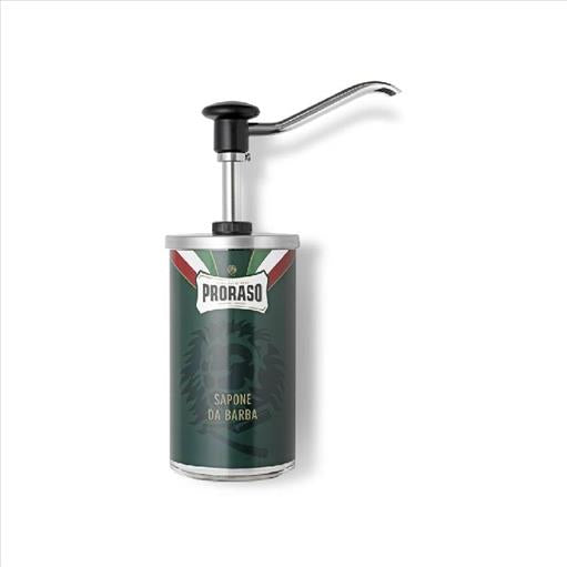 PROFESSIONAL SHAVE CREAM DISPENCER UNIT