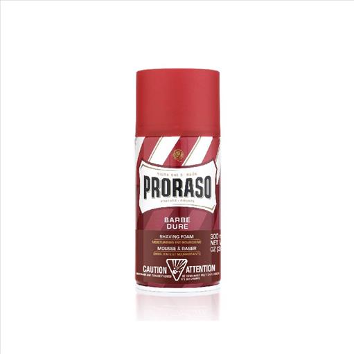 SHAVE FOAM NOURISHING RED 300 ML