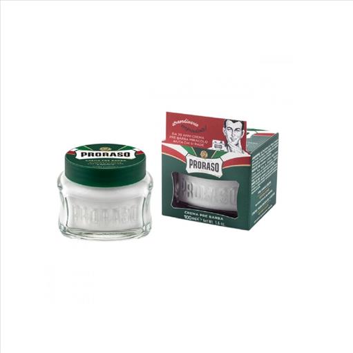 PRESHAVE CREAM REFRESH GREEN 100 ML