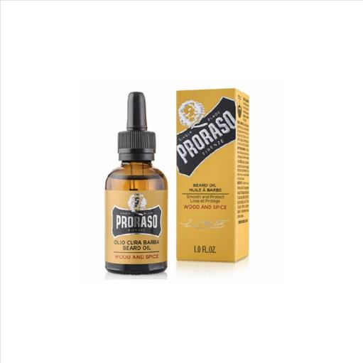 WOOD SPICE PRORASO BEARD OIL 30 ML