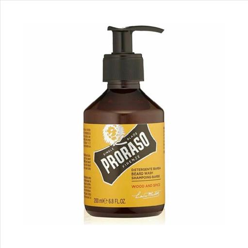 WOOD SPICE BEARD WASH SHAMPOO 200 ML