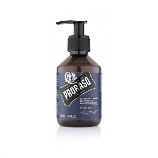 AZUR LIME PRORASO BEARD WASH SHAMPOO 200 ML