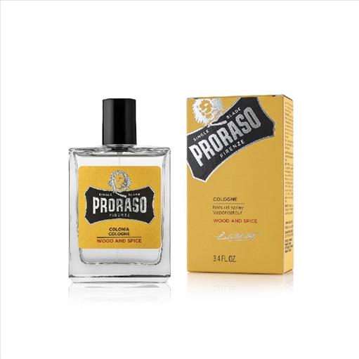 WOOD SPICE PRORASO EAU DE COLOGNE 100ML