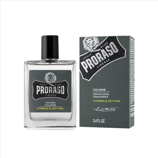 CYPRESS VETYVER PRORASO COLOGNE SPRAY 100 ML