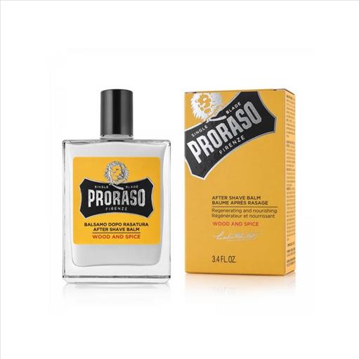 WOOD SPICE PRORASO AFTER SHAVE BALM 100 ML