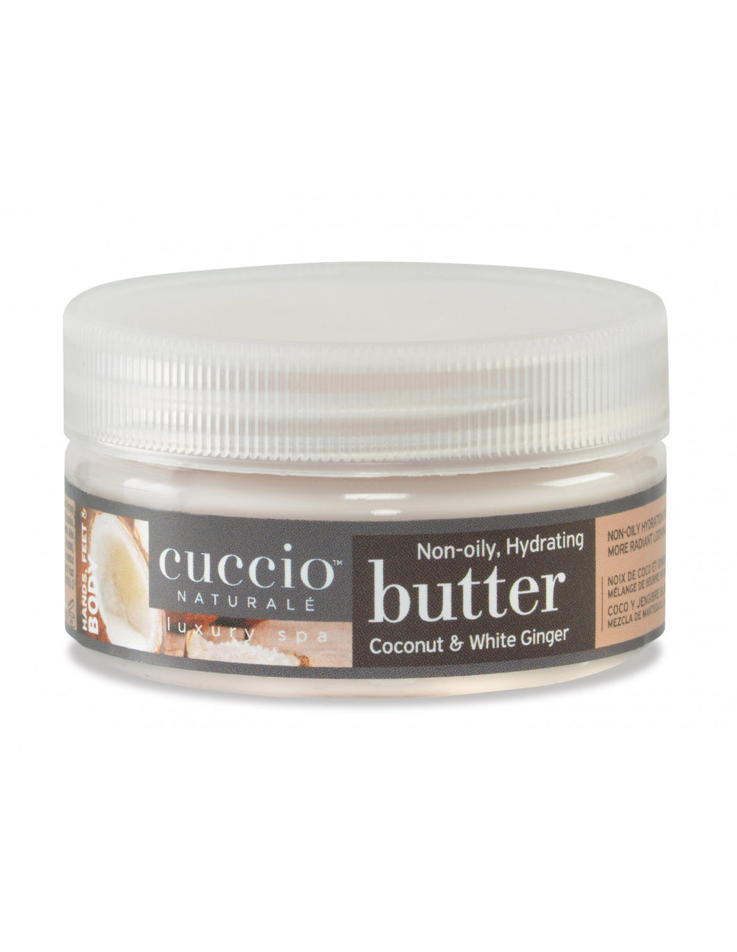 CUCCIO NATURALÉ HYDRATING BUTTER - COCONUT & WHITE GINGER ΒΑΒΥ ΒUΤΤΕR 42gr