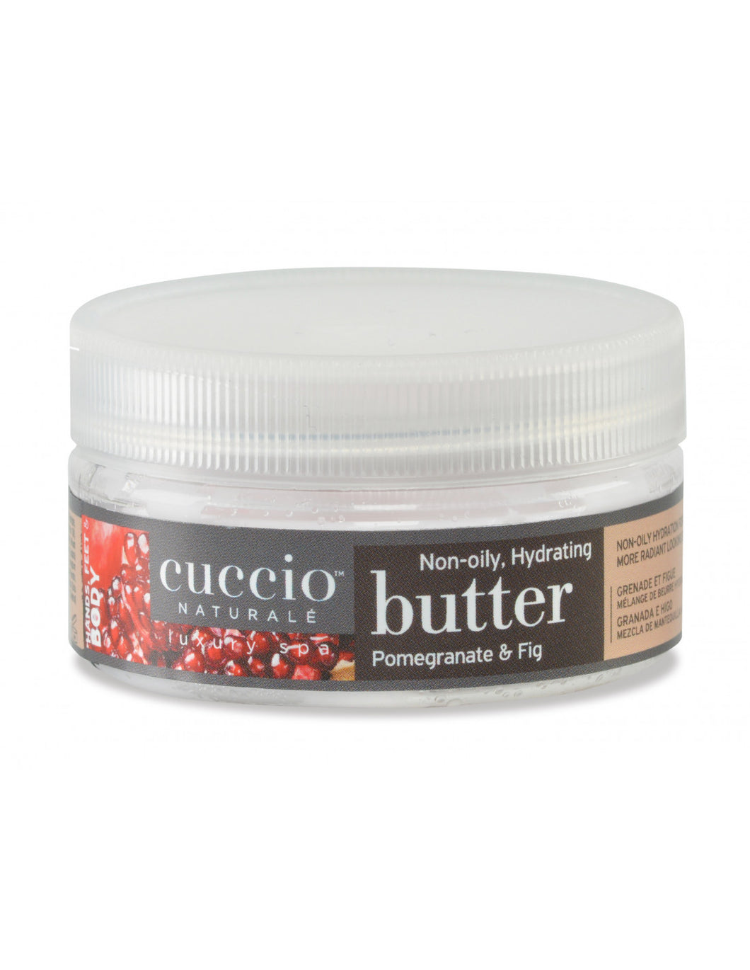 CUCCIO NATURALÉ HYDRATING BUTTER - POMEGRANATE & FIG ΒΑΒΥ ΒUΤΤΕR 42gr
