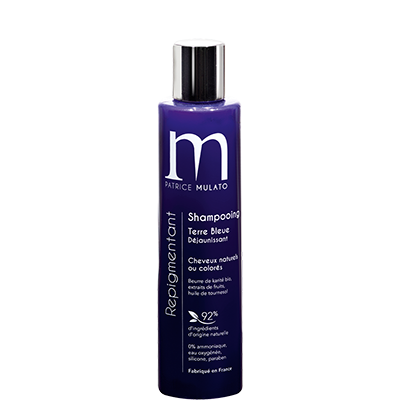 Mulato shampoo Earth Blue / Déjaunissant (200ml)