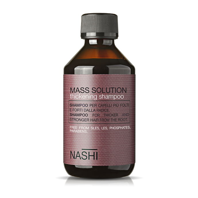 NASHI ARGAN MASS SOLUTION SHAMPOO 250ml