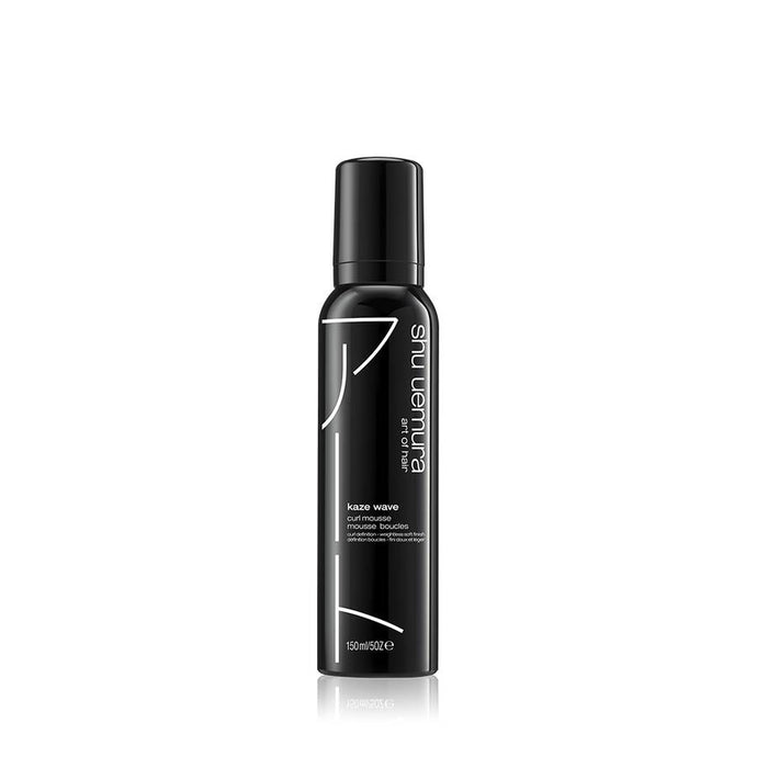 Shu Uemura Kaze Wave - Curl Mousse 150m