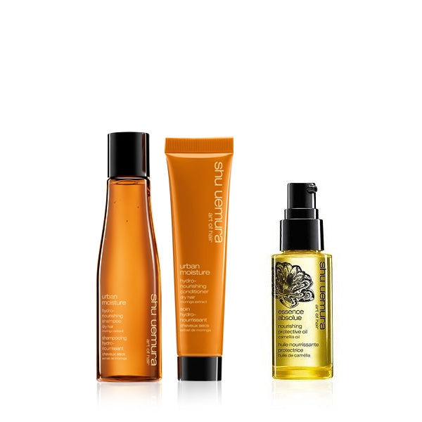 Urban Moisture & Essence Absolue Travel Set